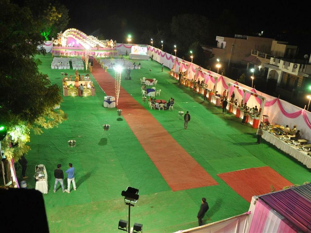 Nāthdwāra Vandana Hotel المظهر الخارجي الصورة